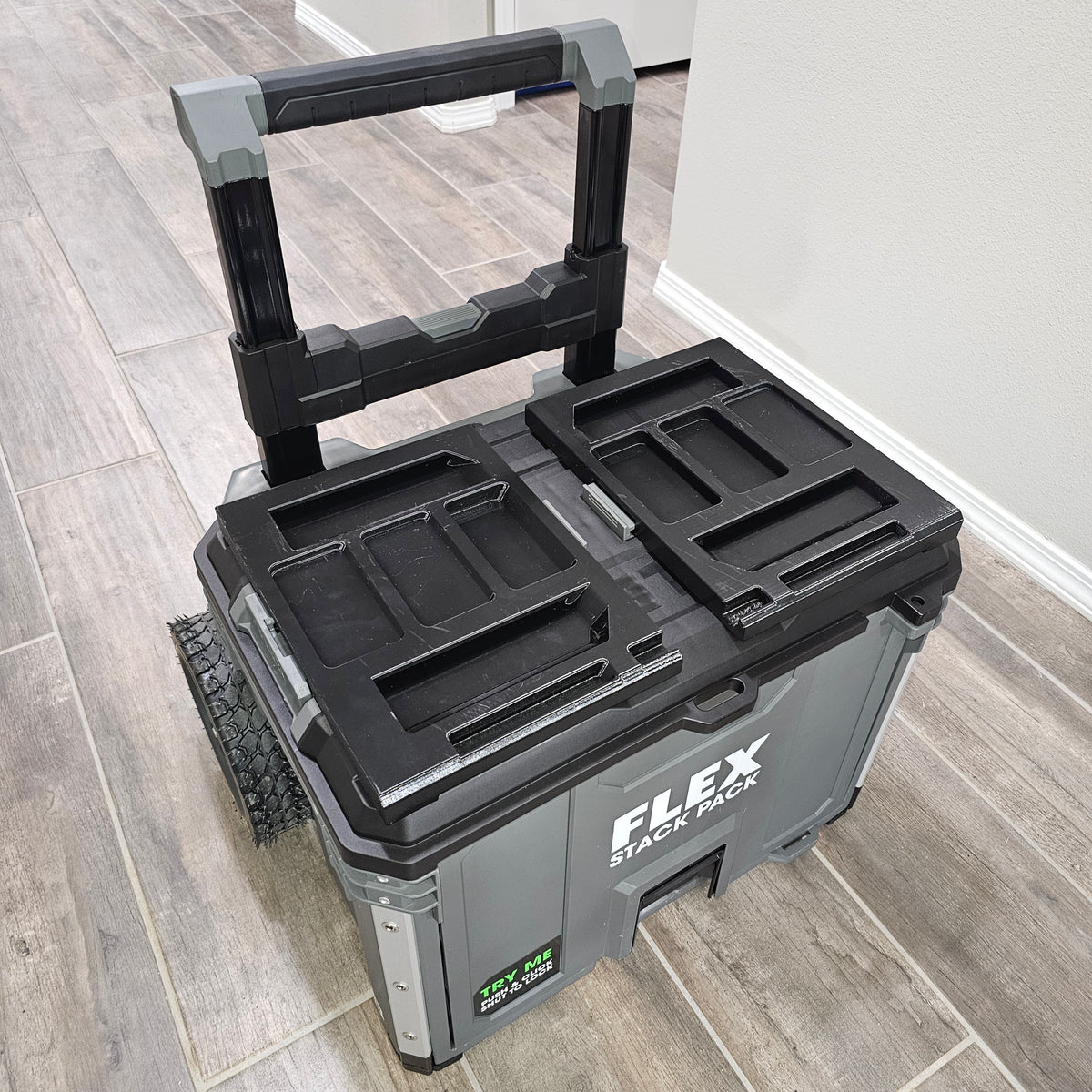 Album Stack Adapter Flex Stack Pack to Klein MODBox Adapter | Lipich Engineering