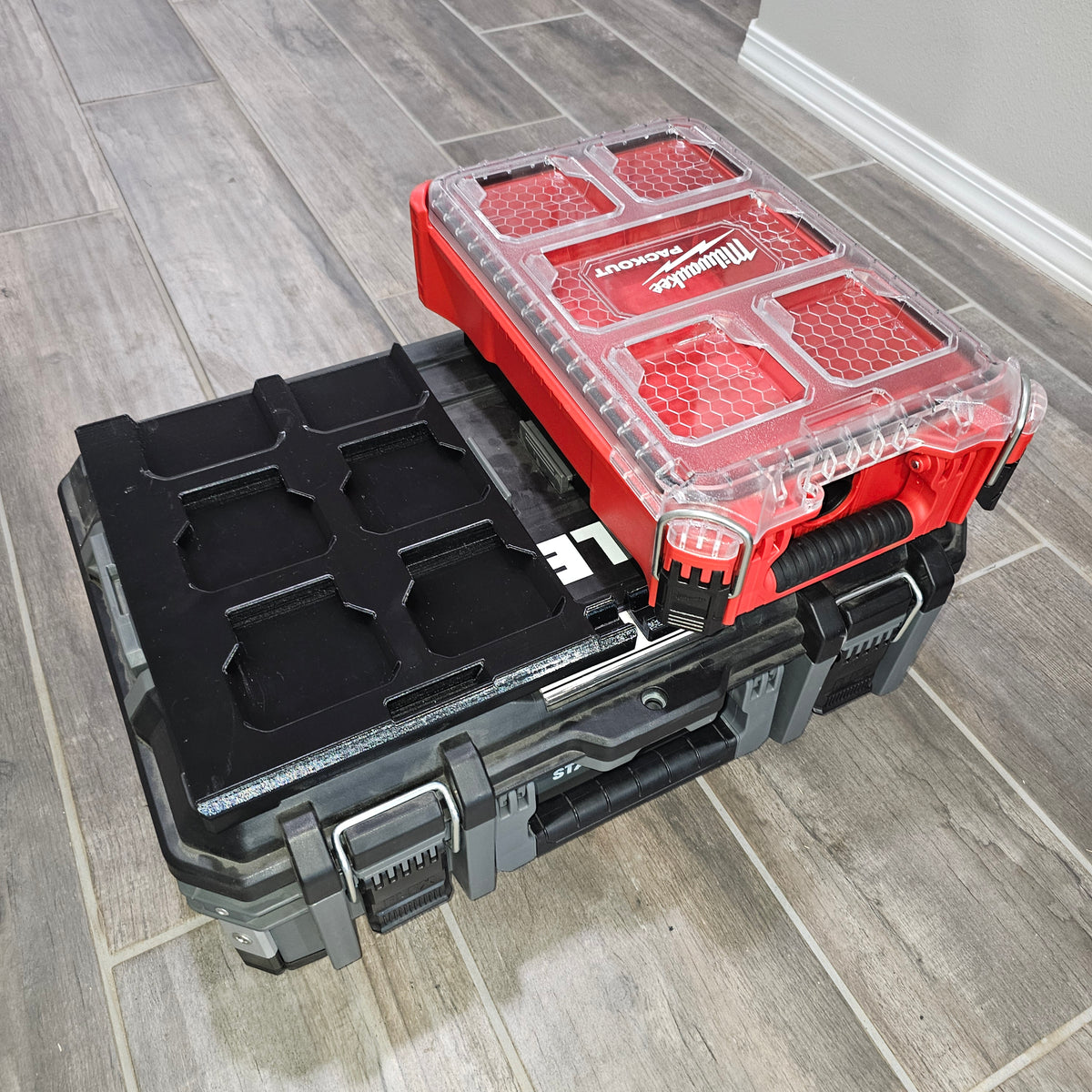 Flex Stack Pack to Milwaukee Packout Adapter | Lipich Engineering
