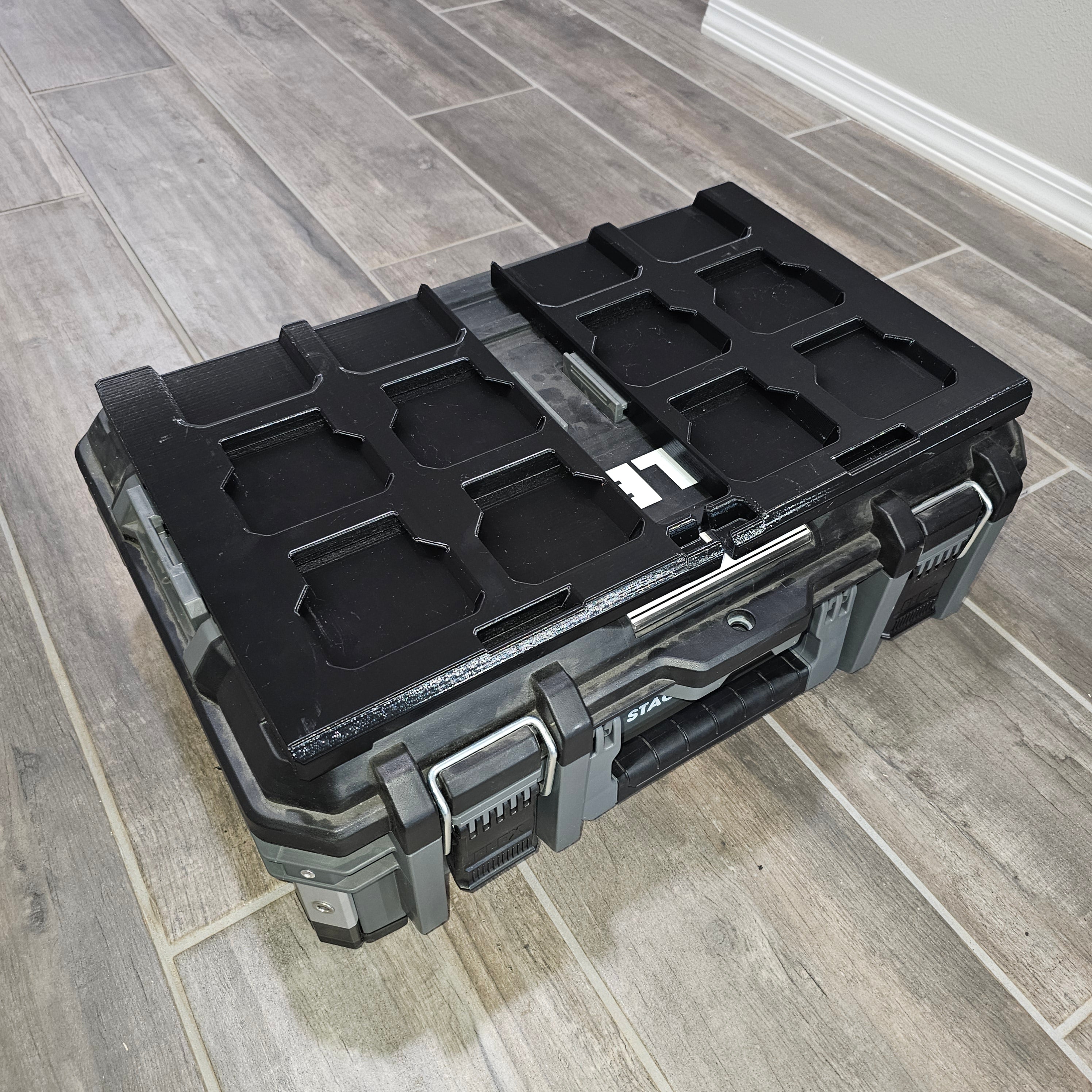 Flex Stack Pack to Milwaukee Packout Adapter