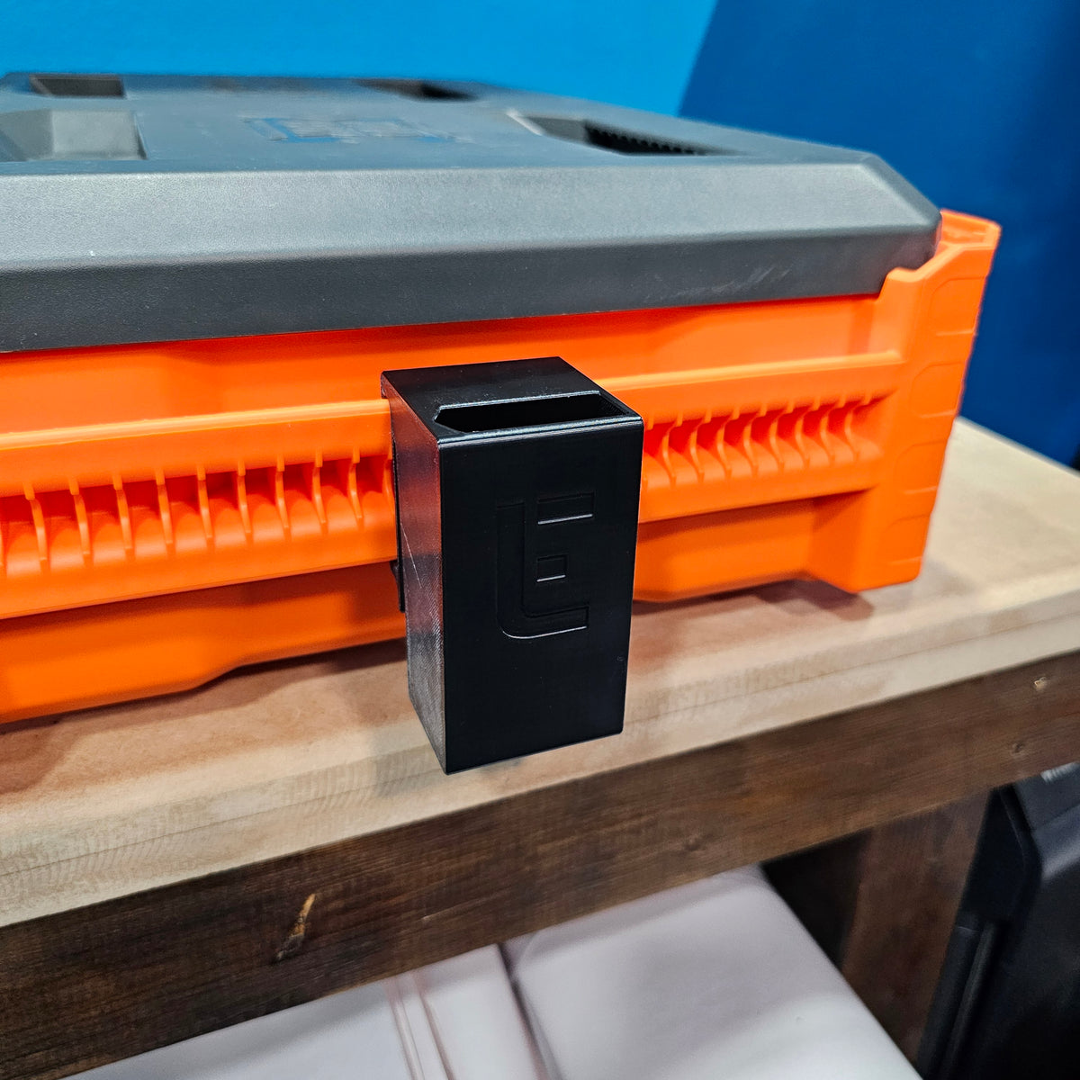 Bubble Level Holder for Klein MODBox Rail | Lipich Engineering