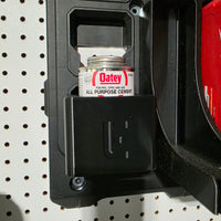 Packout Wall Mount Attachment - Holder for Spray Paint, WD-40, or PVC Cement