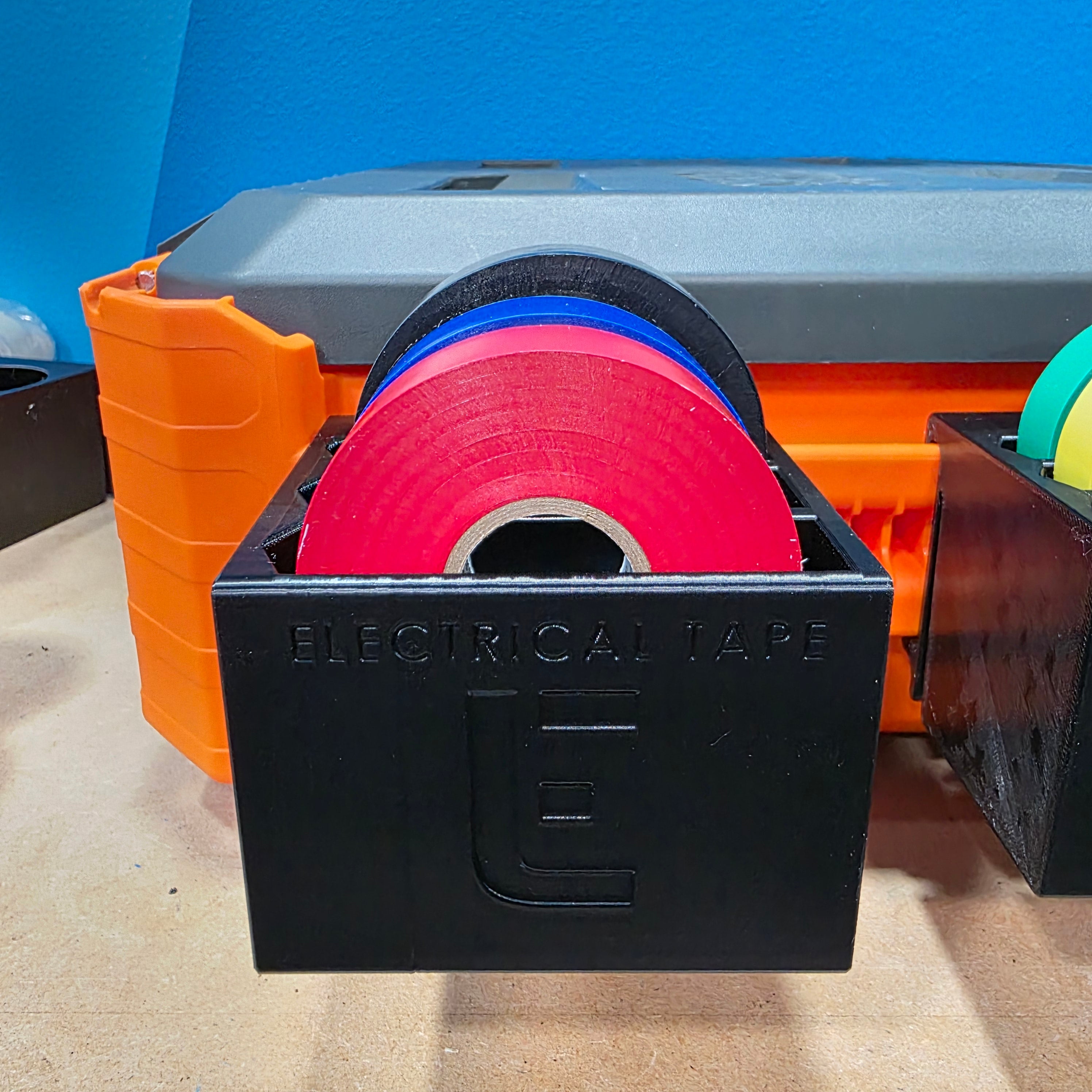 Klein MODBox Rail Electrical Tape Holder