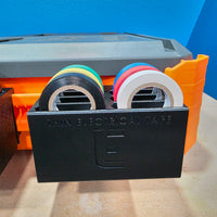 Klein MODBox Rail Electrical Tape Holder