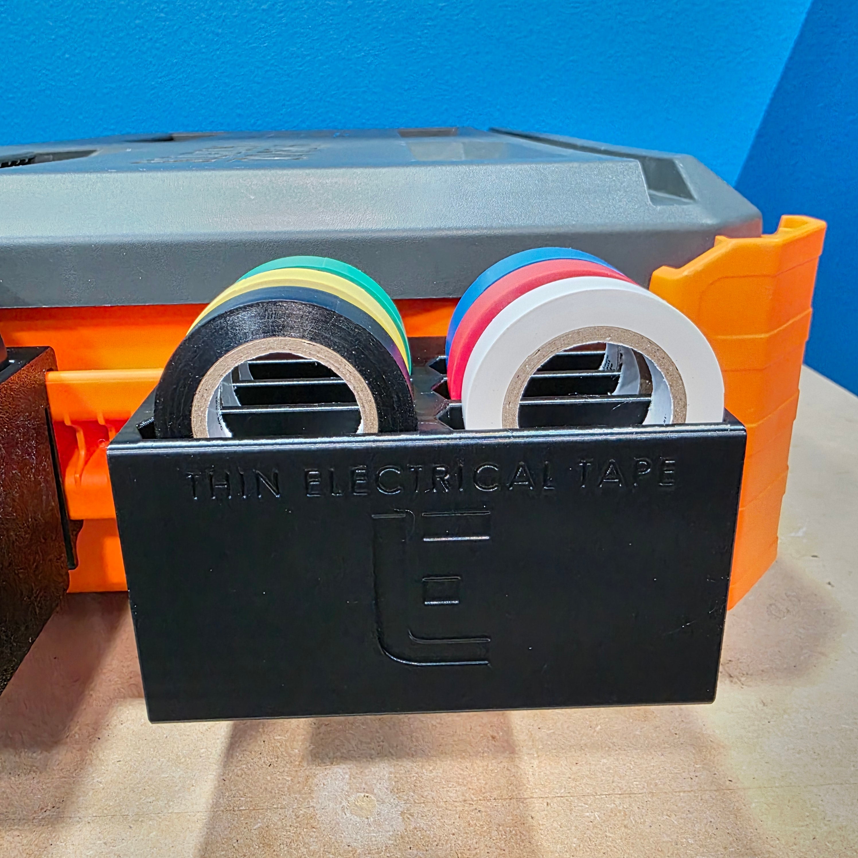 Klein MODBox Rail Electrical Tape Holder