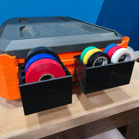 Klein MODBox Rail Electrical Tape Holder