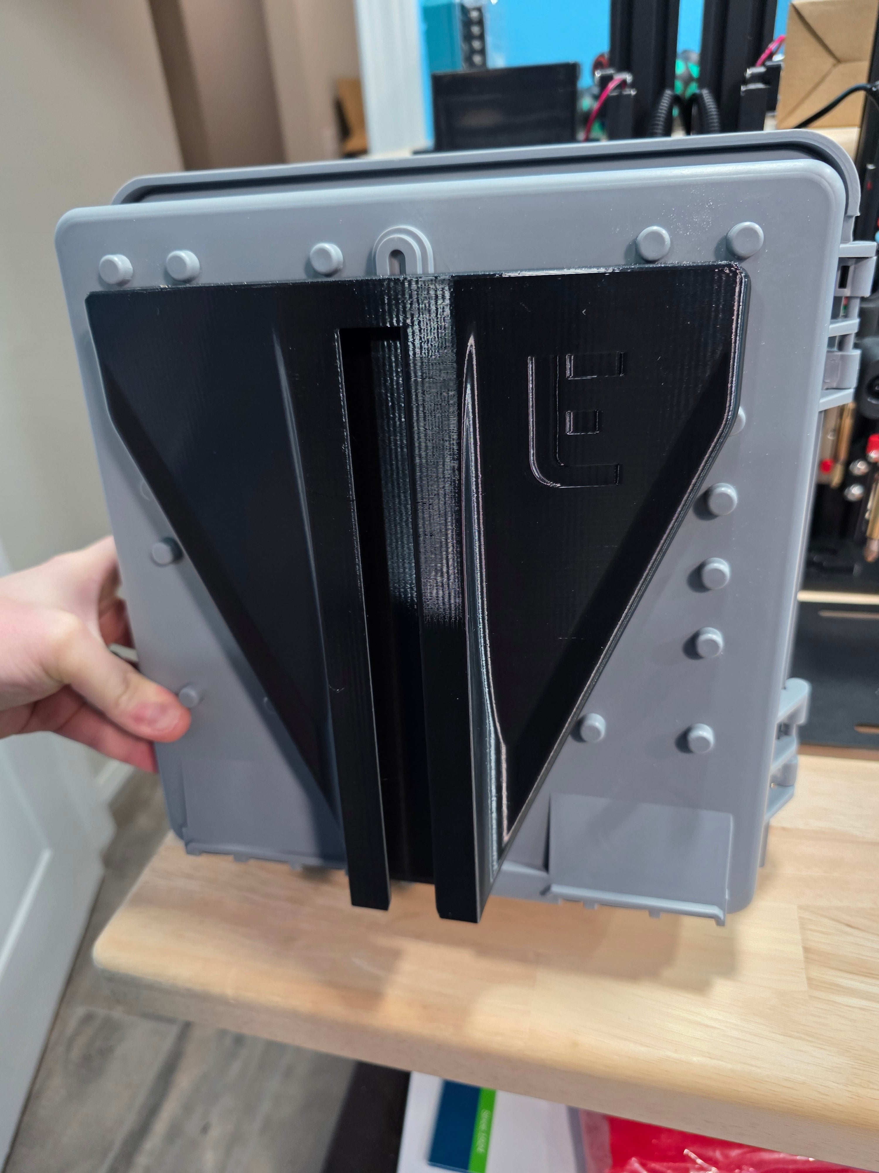 U-Post Enclosure Mount