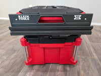 Milwaukee Packout to Klein MODBox Rail Adapter