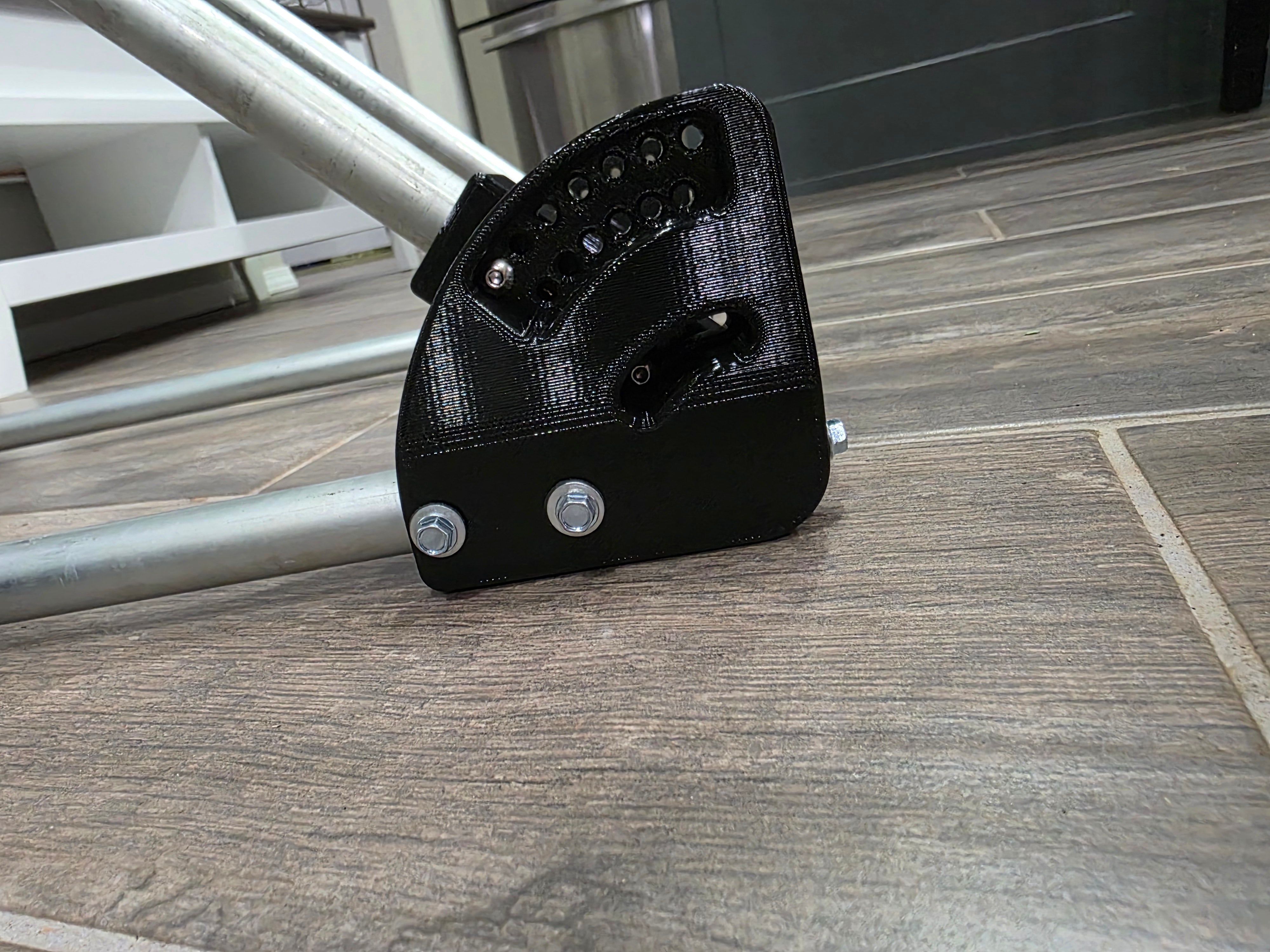 Coro Prop Roof Mount for 3/4" EMT Conduit | Adjustable 0°-45°