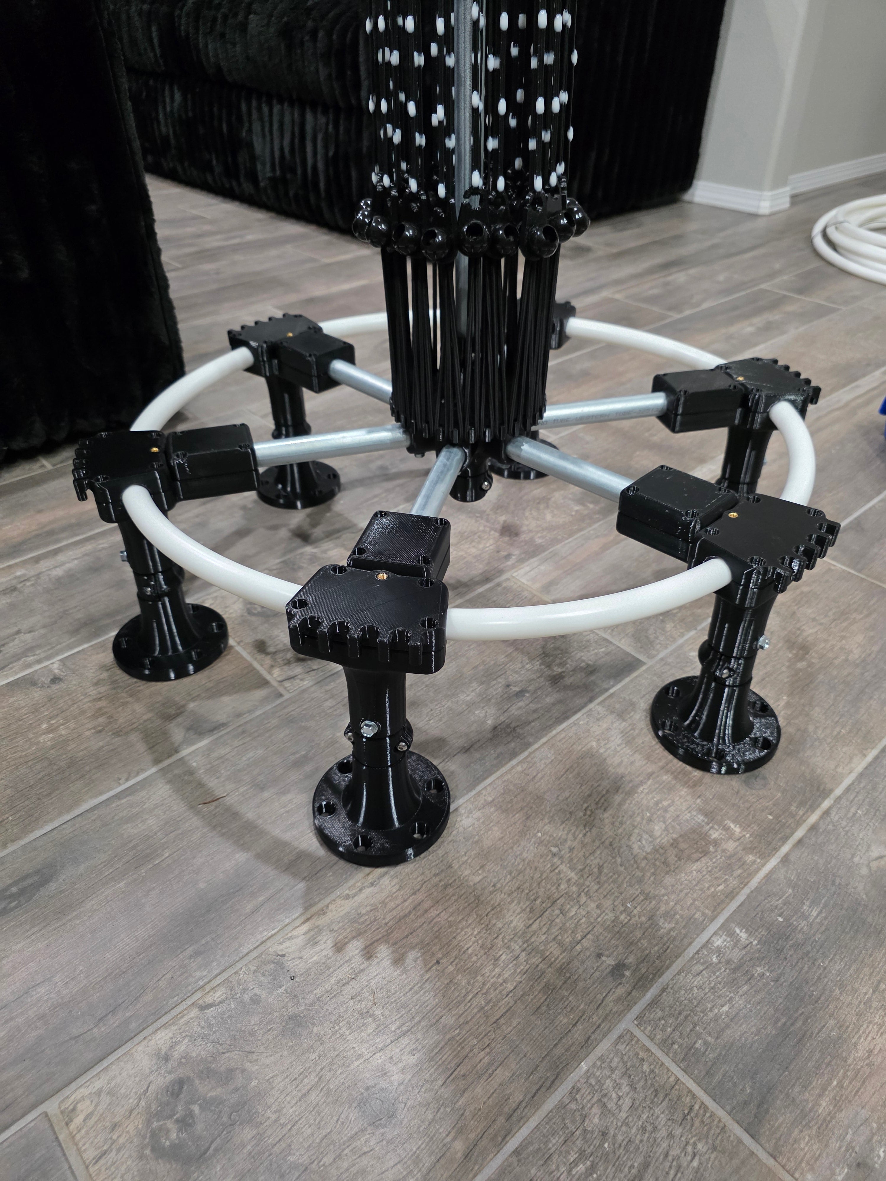 3D Printed Seed Pixel Tree Kit – Easy Setup, Storage & Assembly