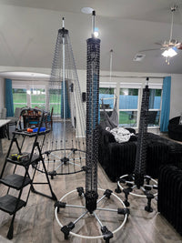 3D Printed Seed Pixel Tree Kit – Easy Setup, Storage & Assembly
