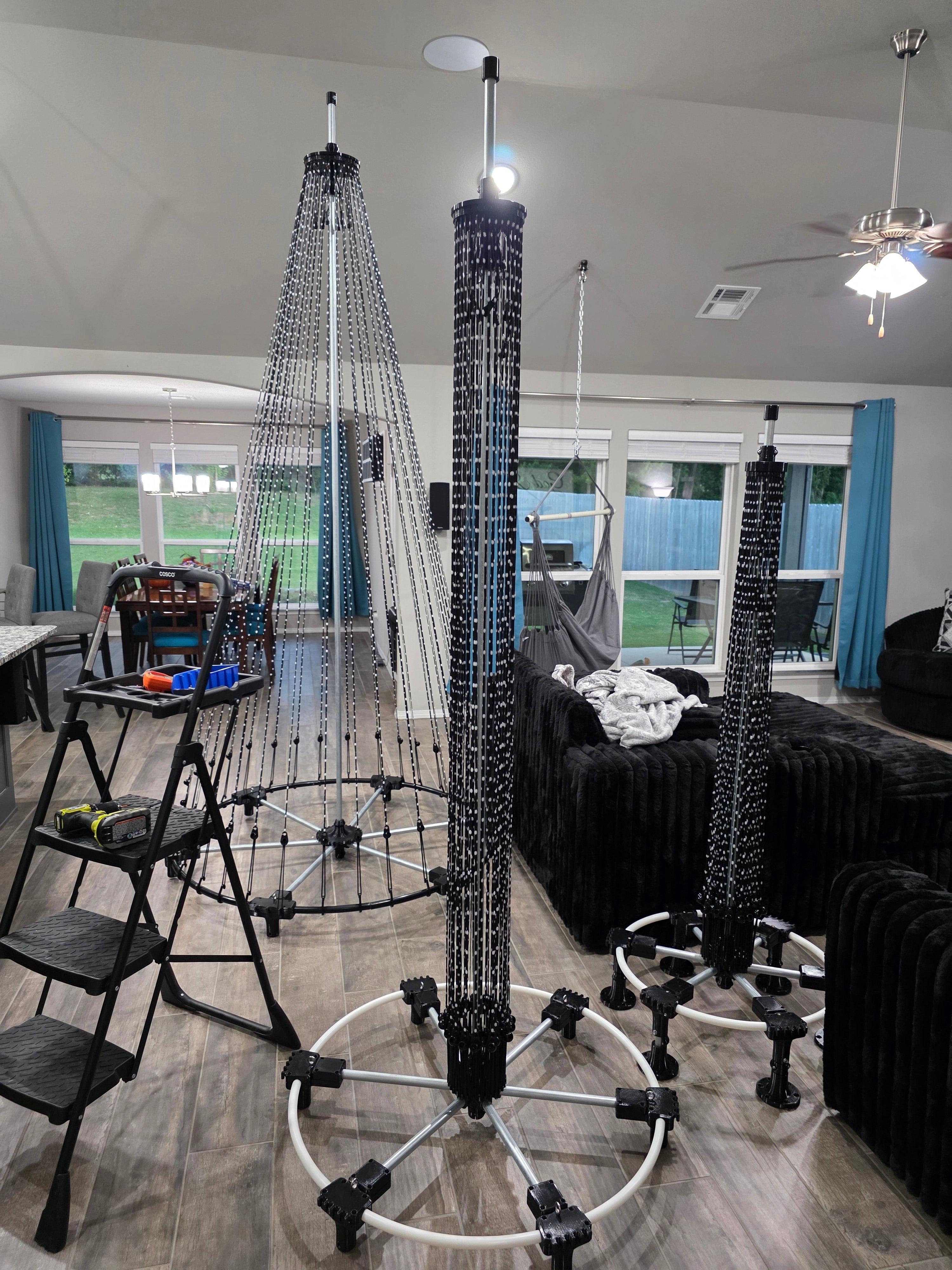 3D Printed Seed Pixel Tree Kit – Easy Setup, Storage & Assembly