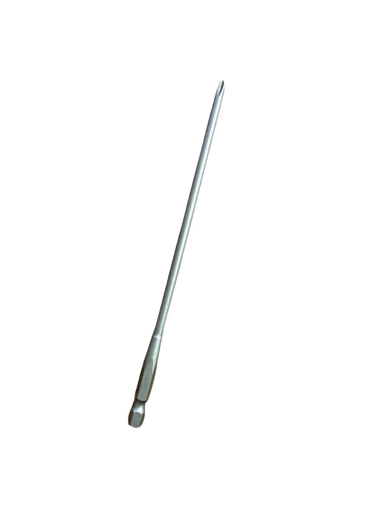 EzMount™ Screw Bit – 6' Long, Compatible with Most Screw Types, Ideal for Impact and Drill Drivers