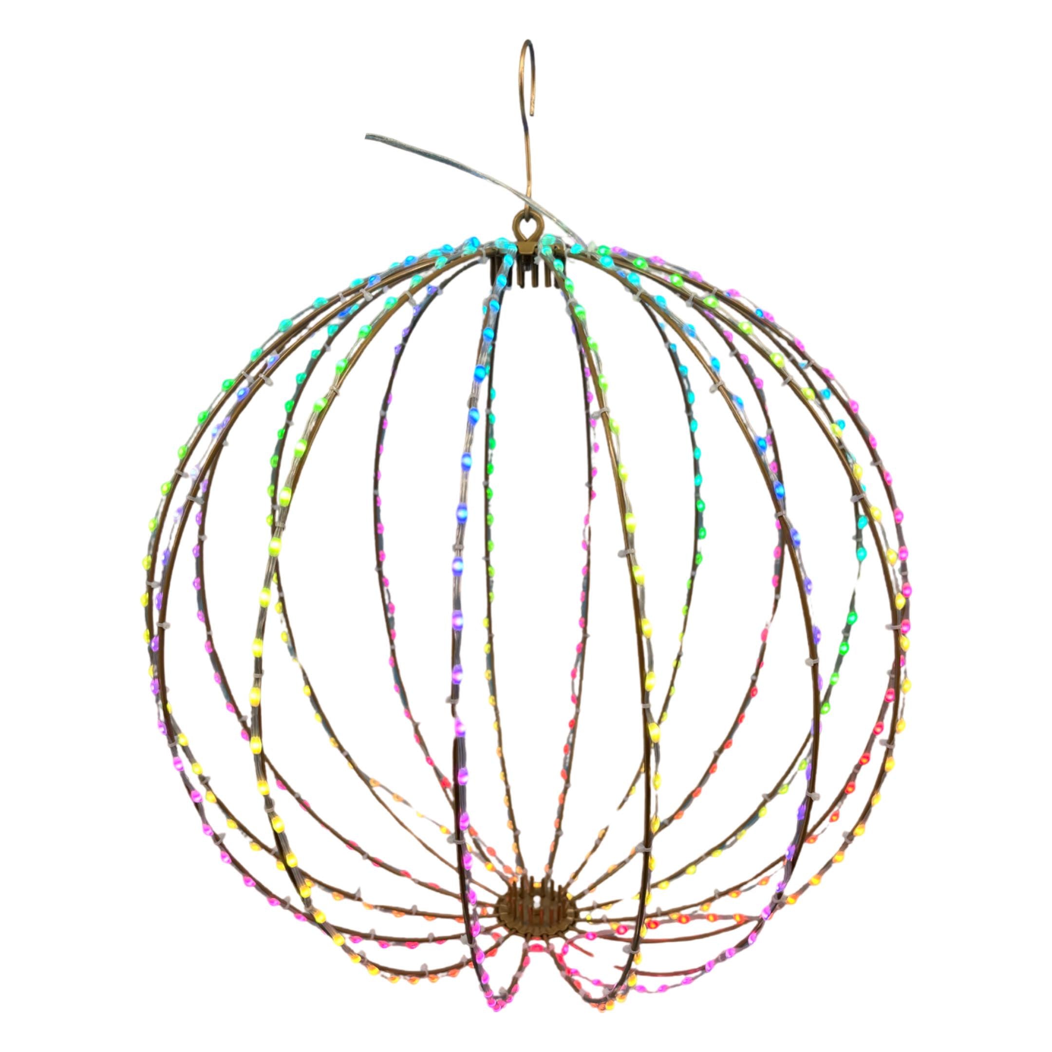 (Collective) RGB Decor Light Ball – Illuminate Your Holiday Display with a Modern Twist ✨