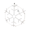 (Collective) RGB Decor Snowflake – Illuminate Your Holidays with 360° Glow 🌟