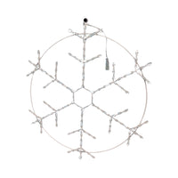 (Collective) RGB Decor Snowflake – Illuminate Your Holidays with 360° Glow 🌟