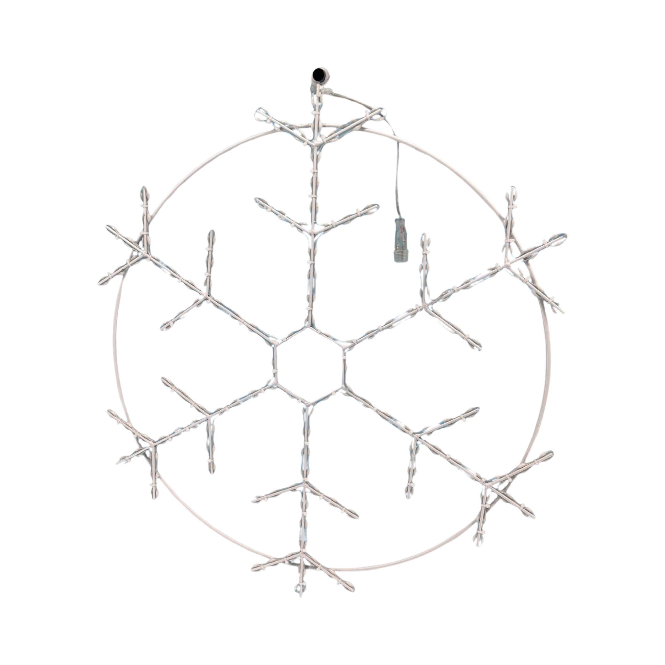 (Collective) RGB Decor Snowflake – Illuminate Your Holidays with 360° Glow 🌟