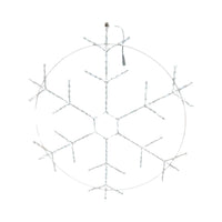 (Collective) RGB Decor Snowflake – Illuminate Your Holidays with 360° Glow 🌟