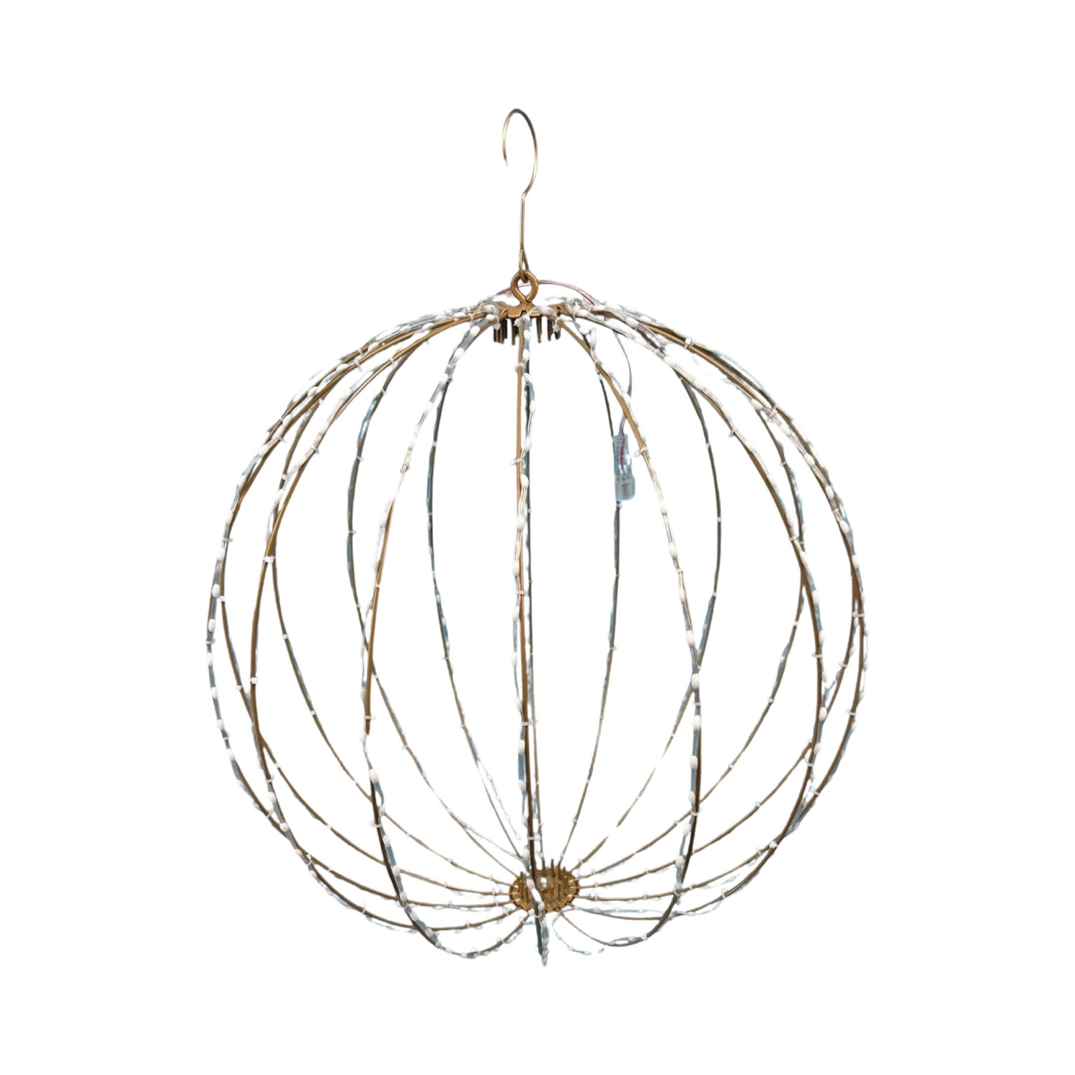 (Collective) RGB Decor Light Ball – Illuminate Your Holiday Display with a Modern Twist ✨