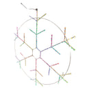 (Collective) RGB Decor Snowflake – Illuminate Your Holidays with 360° Glow 🌟