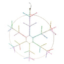 (Collective) RGB Decor Snowflake – Illuminate Your Holidays with 360° Glow 🌟
