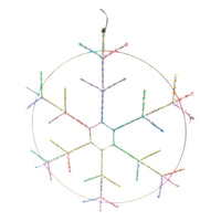 (Collective) RGB Decor Snowflake – Illuminate Your Holidays with 360° Glow 🌟