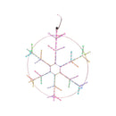 (Collective) RGB Decor Snowflake – Illuminate Your Holidays with 360° Glow 🌟