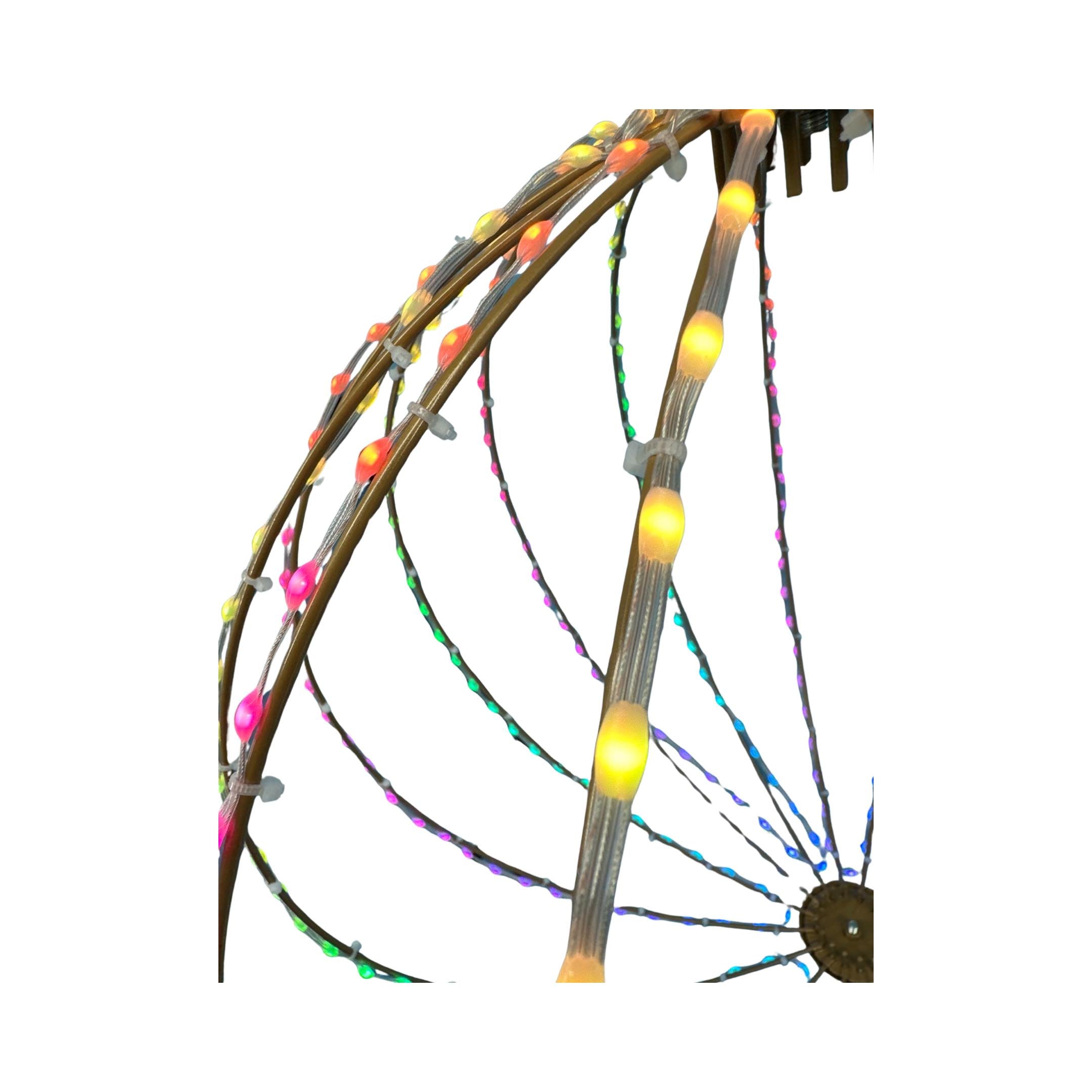 (Collective) RGB Decor Light Ball – Illuminate Your Holiday Display with a Modern Twist ✨