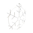 (Collective) RGB Decor Snowflake – Illuminate Your Holidays with 360° Glow 🌟