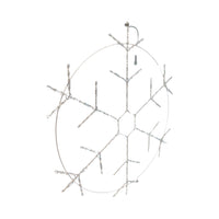 (Collective) RGB Decor Snowflake – Illuminate Your Holidays with 360° Glow 🌟