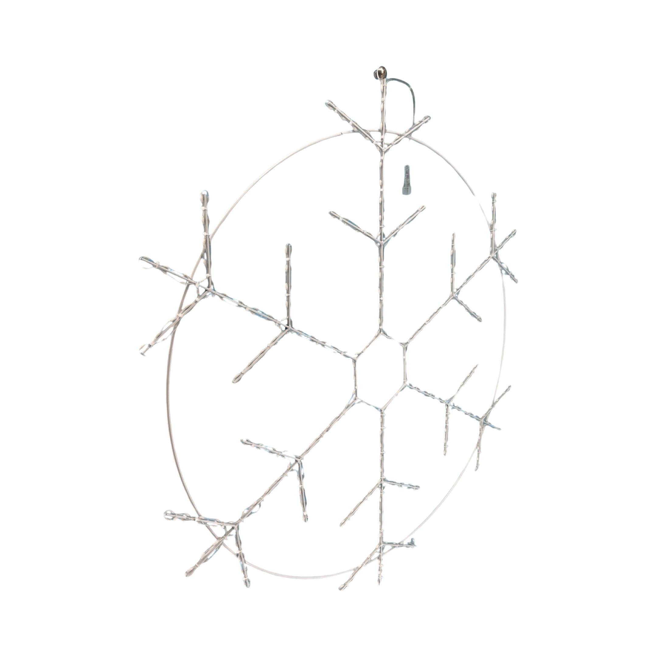 (Collective) RGB Decor Snowflake – Illuminate Your Holidays with 360° Glow 🌟