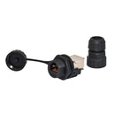 Mattos Designs Enclosure Build Accessories – Waterproof Cable Glands, Step Drill Bit, and RJ45 to XLR Pass-Through for Seamless Installation