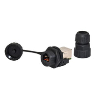 Mattos Designs Enclosure Build Accessories – Waterproof Cable Glands, Step Drill Bit, and RJ45 to XLR Pass-Through for Seamless Installation