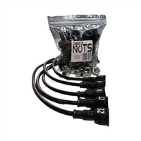 Deez Nuts Numbering Nuts 1-32 – Injection Molded, High Visibility Cable Management for Pigtails