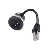 Mattos Designs Enclosure Build Accessories – Waterproof Cable Glands, Step Drill Bit, and RJ45 to XLR Pass-Through for Seamless Installation