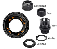 Mattos Designs Enclosure Build Accessories – Waterproof Cable Glands, Step Drill Bit, and RJ45 to XLR Pass-Through for Seamless Installation