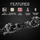 Mattos Designs Enclosure Build Accessories – Waterproof Cable Glands, Step Drill Bit, and RJ45 to XLR Pass-Through for Seamless Installation