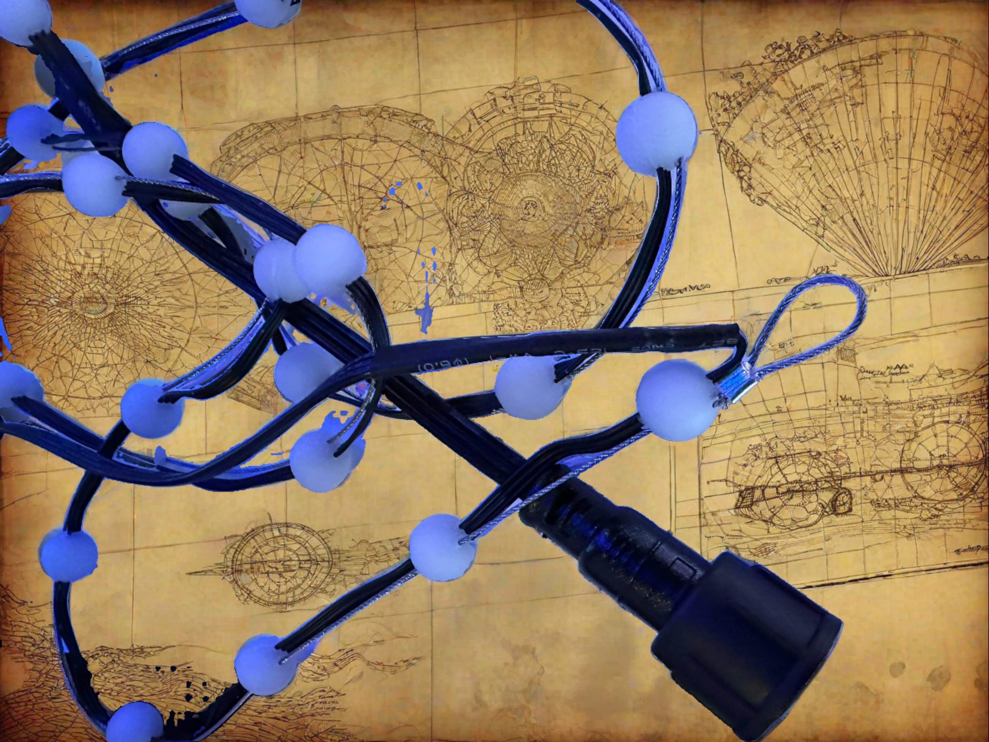 (Collective) Kraken Flex System – The Future of RGB Holiday Lighting 🎄