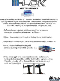 III-Lok™ Gel Lok Connectors
