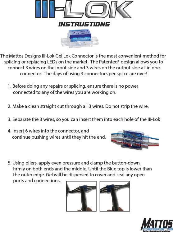 III-Lok™ Gel Lok Connectors