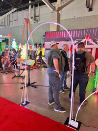 🌟 RGB Decor NEON Pathway Arch – Illuminate Your Holiday Walkways 🎄