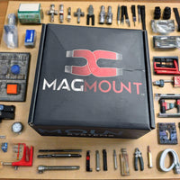 MagMount™ 10 Pack – Easy and Reliable Magnetic Pixel Mounts, Versatile for Any Surface