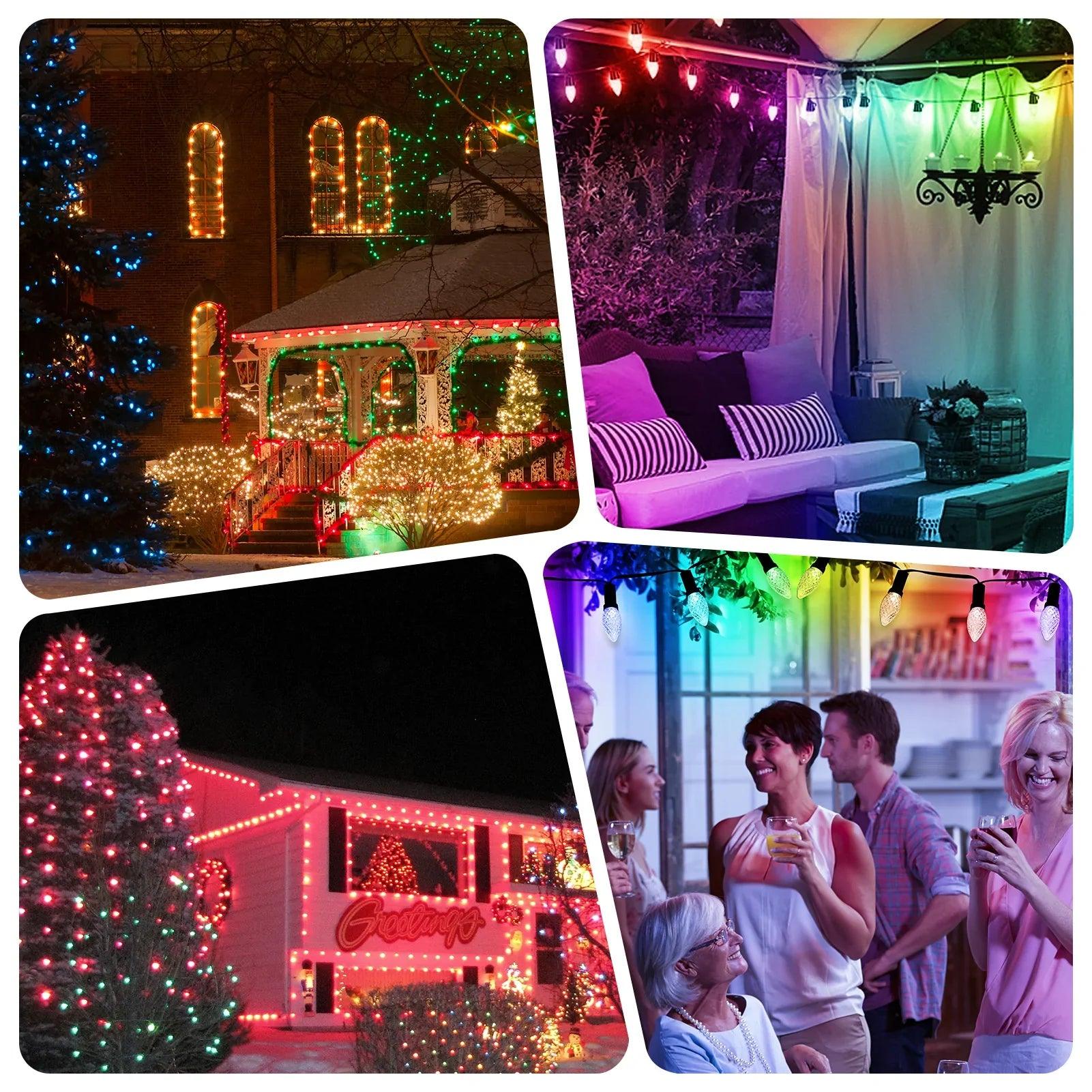 12V Replica C7 Pixels Double Data PixaString by Mattos Designs | Superior Pixel Technology