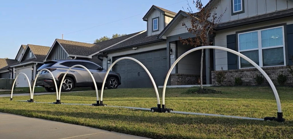 Folding Arch Bases for Simple LED Light Display Storage – Lipich ...