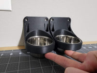 3D Printed Sugar Glider Food Bowl Holder - Made to Order