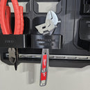 Milwaukee Packout Wall Adjustable Wrench Mount - Top Insert Version