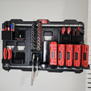 Milwaukee Packout Wall Mount for 17-Key Hex Sets