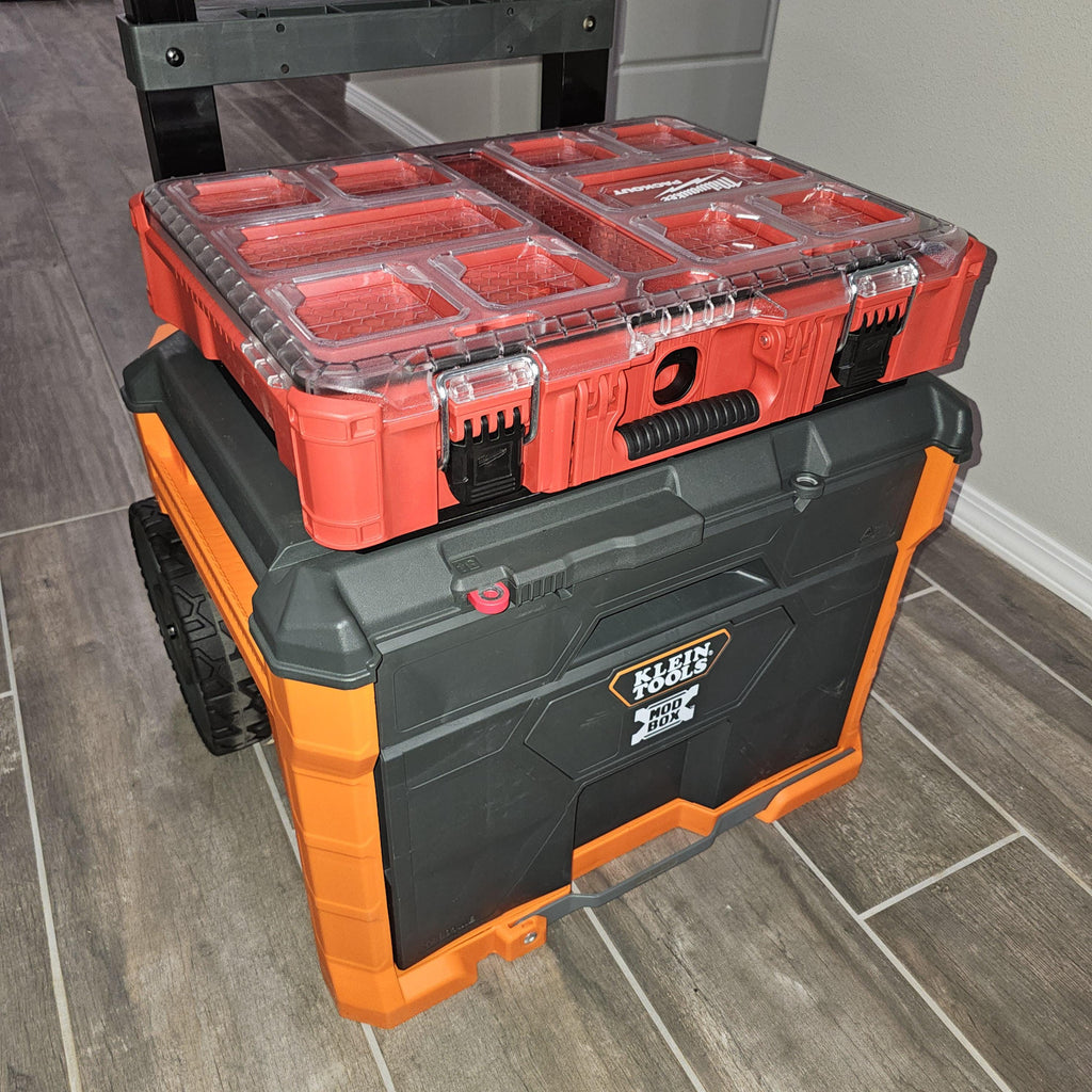 Klein MODBox to Milwaukee Packout Adapter | Lipich Engineering