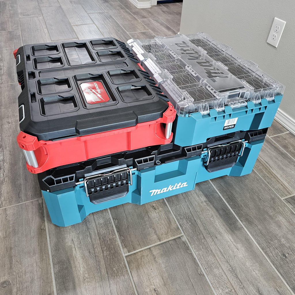 Makita MakTrak to Milwaukee Packout Adapter