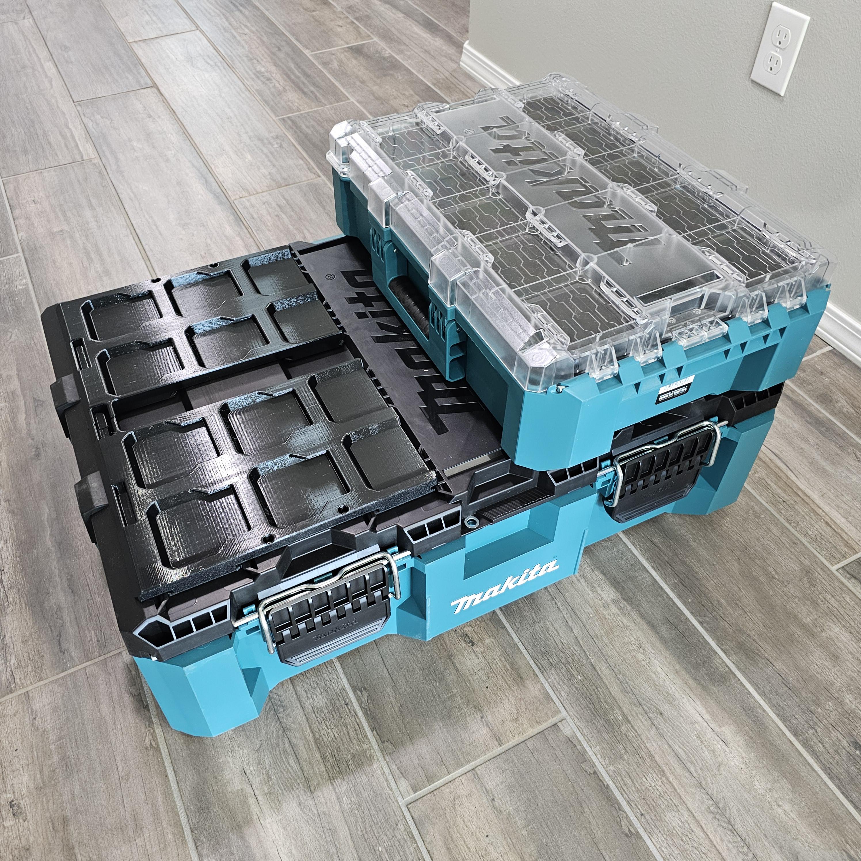 Makita MakTrak to Milwaukee Packout Adapter