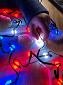 (Collective) EVO 12mm Pixels – Durable 12V WS2811 LED Pixels with High Efficiency, IP67 Waterproof